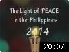 แสงแห่งสันติภาพ ณ ประเทศฟิลิปปินส์ พ.ศ.2557