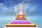 The Dhutanga to Celebrate the Lord Buddha’s Relics Being Enshrined at Dattajeevo Maha Cetiya on Saturday 6th December 2014