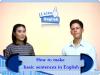 How to make basic sentences in English