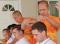 Buddhist Lent Candle Casting Ceremony and Dhammadayada’s Hair Cut Ceremony  at Wat Phra Dhammakaya Seattle, U.S.A.